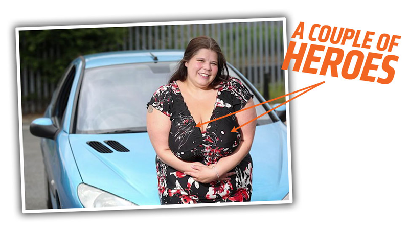 Illustration for article titled Boobs, Always A Force For Good, Save A Woman's Life In Car Wreck